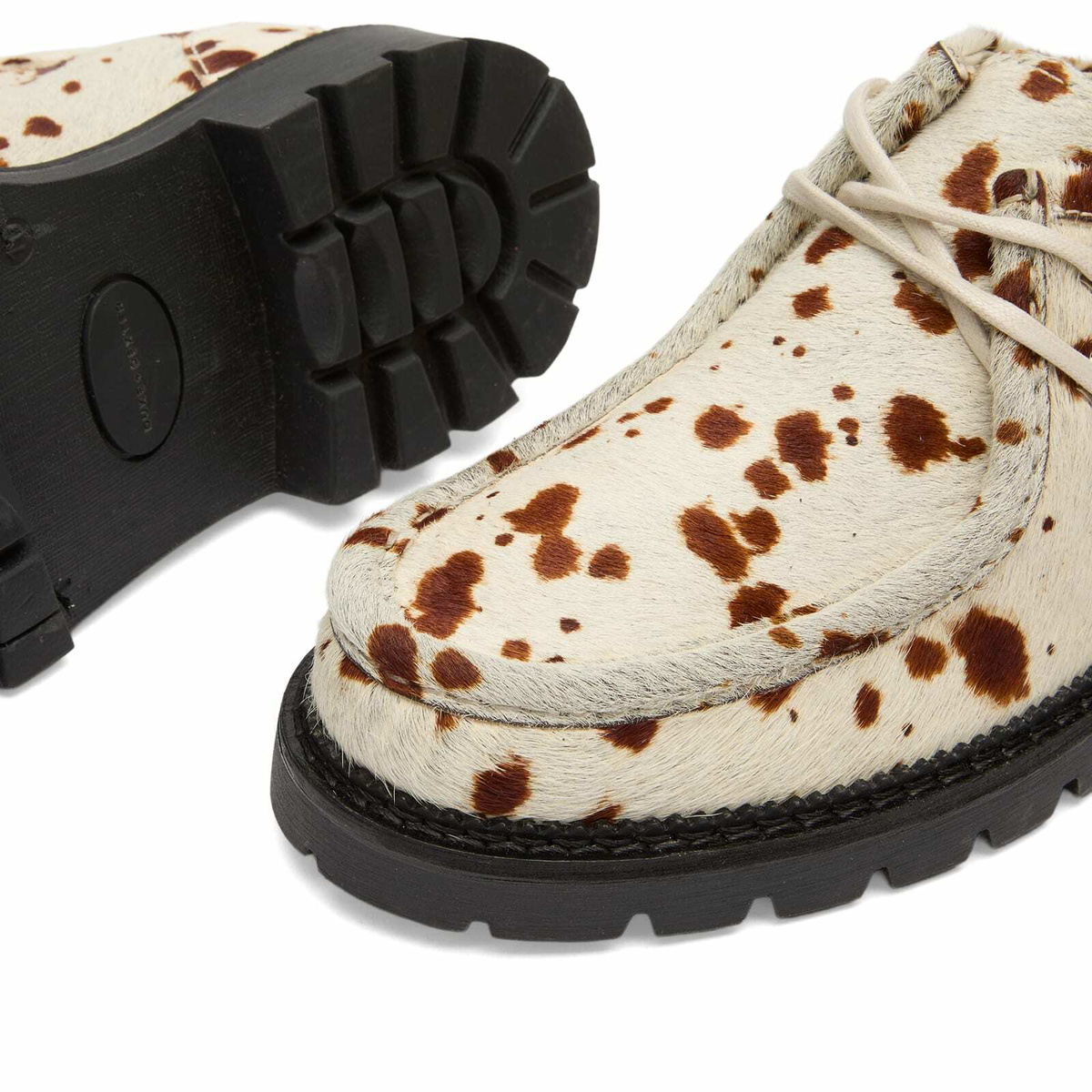 Duke + Dexter Men's Moby Shoe in Brown Cow