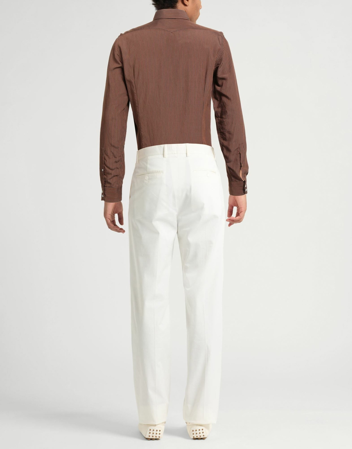Massimo Alba Mens Shirt in Brown