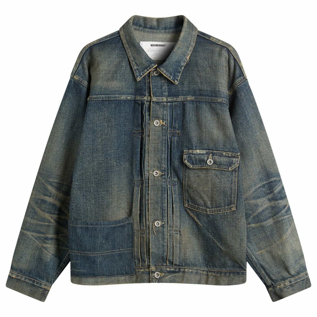 Neighborhood Men's Savage Souvenir Jacket in Black Neighborhood