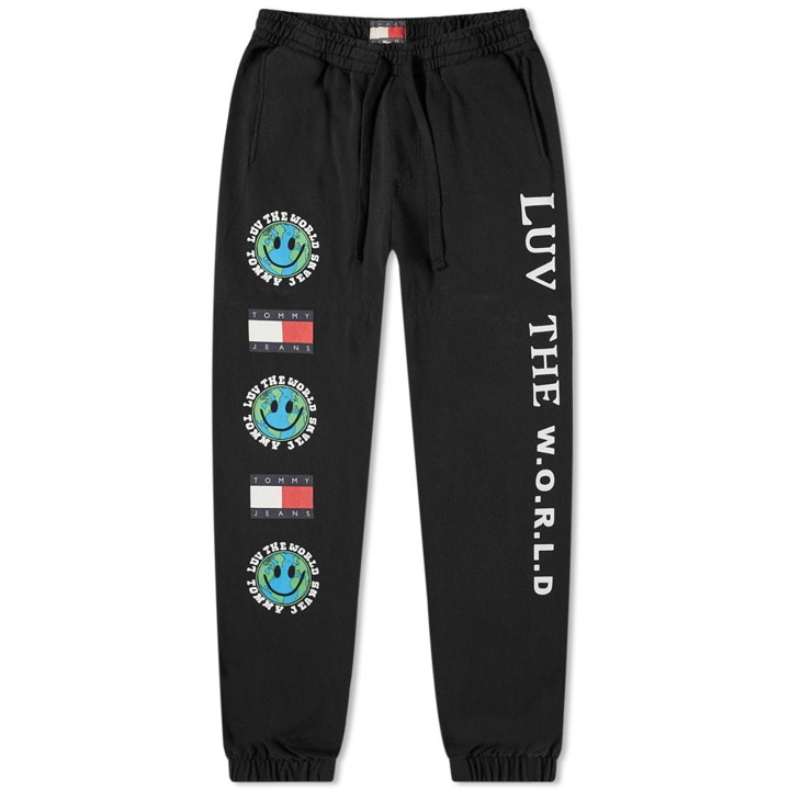 Photo: Tommy Jeans Tj Us Luv The World Sweat Pant