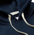 Reigning Champ - Loopback Cotton-Jersey Hoodie - Navy