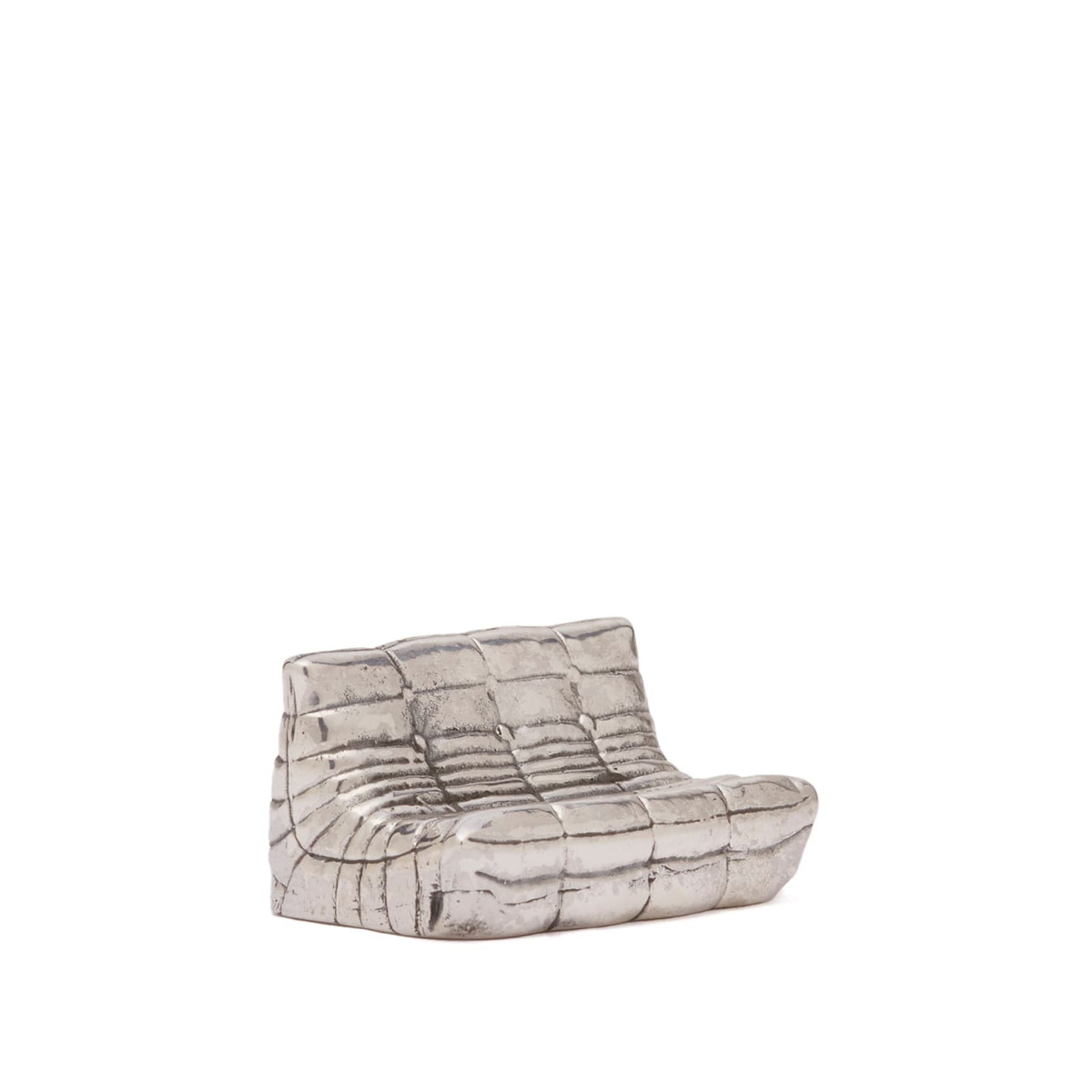 Maple Men's Sofa Burner in Silver 