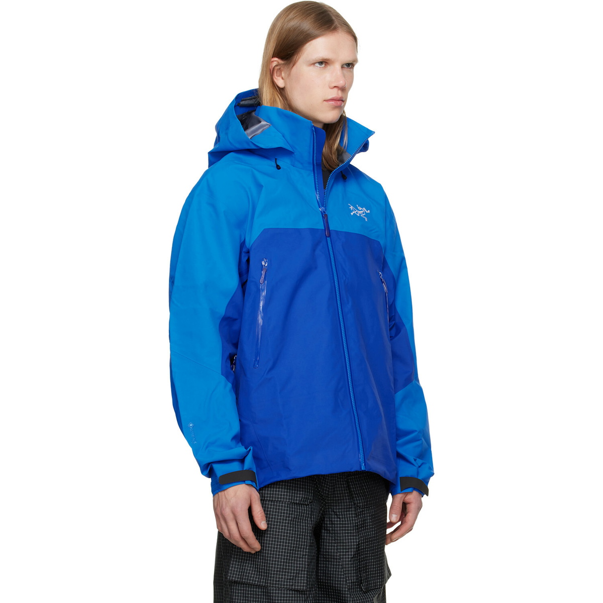 Arc'teryx Navy Beta AR Jacket
