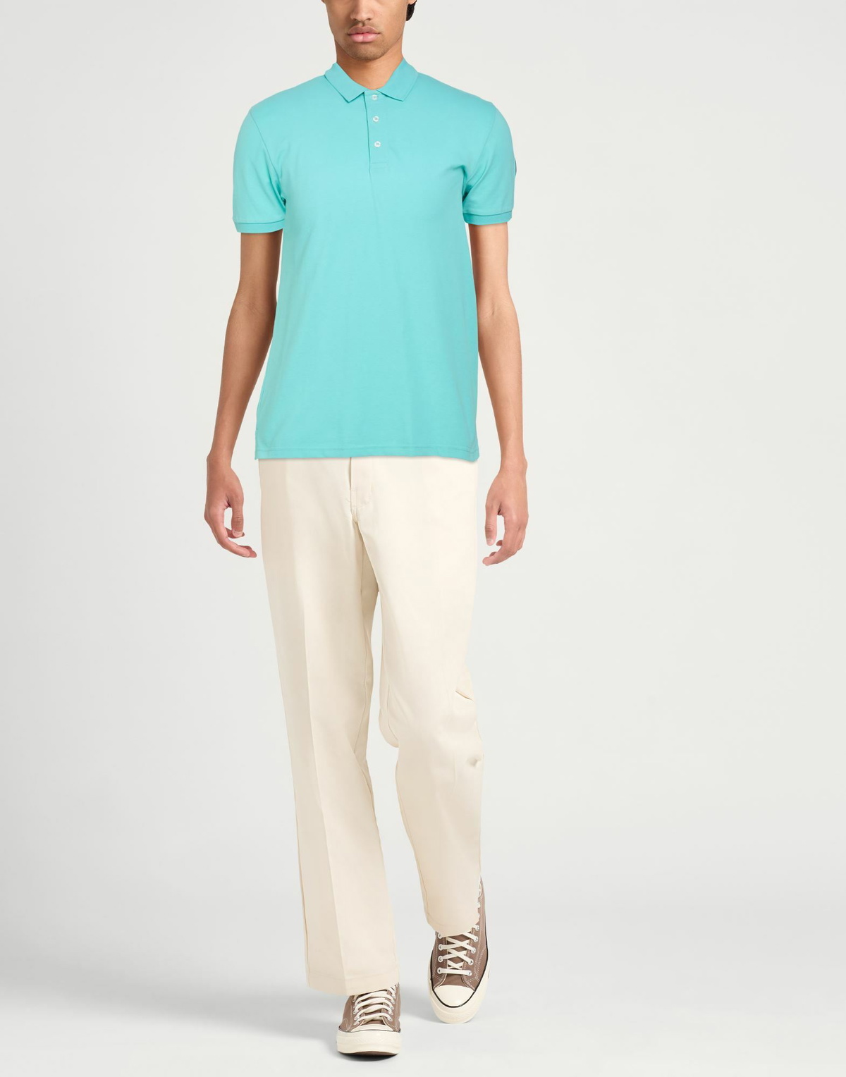 Colmar Mens Polo shirt Turquoise