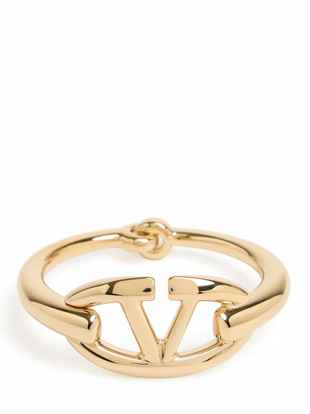 Photo: VALENTINO GARAVANI V Logo Moon Bracelet