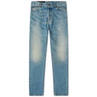 Balmain Vintage Dirt Wash Slim Jean