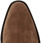 Givenchy - Suede Chelsea Boots - Men - Chocolate