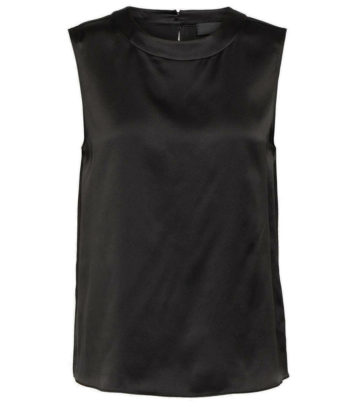 Photo: Nili Lotan Davy silk top