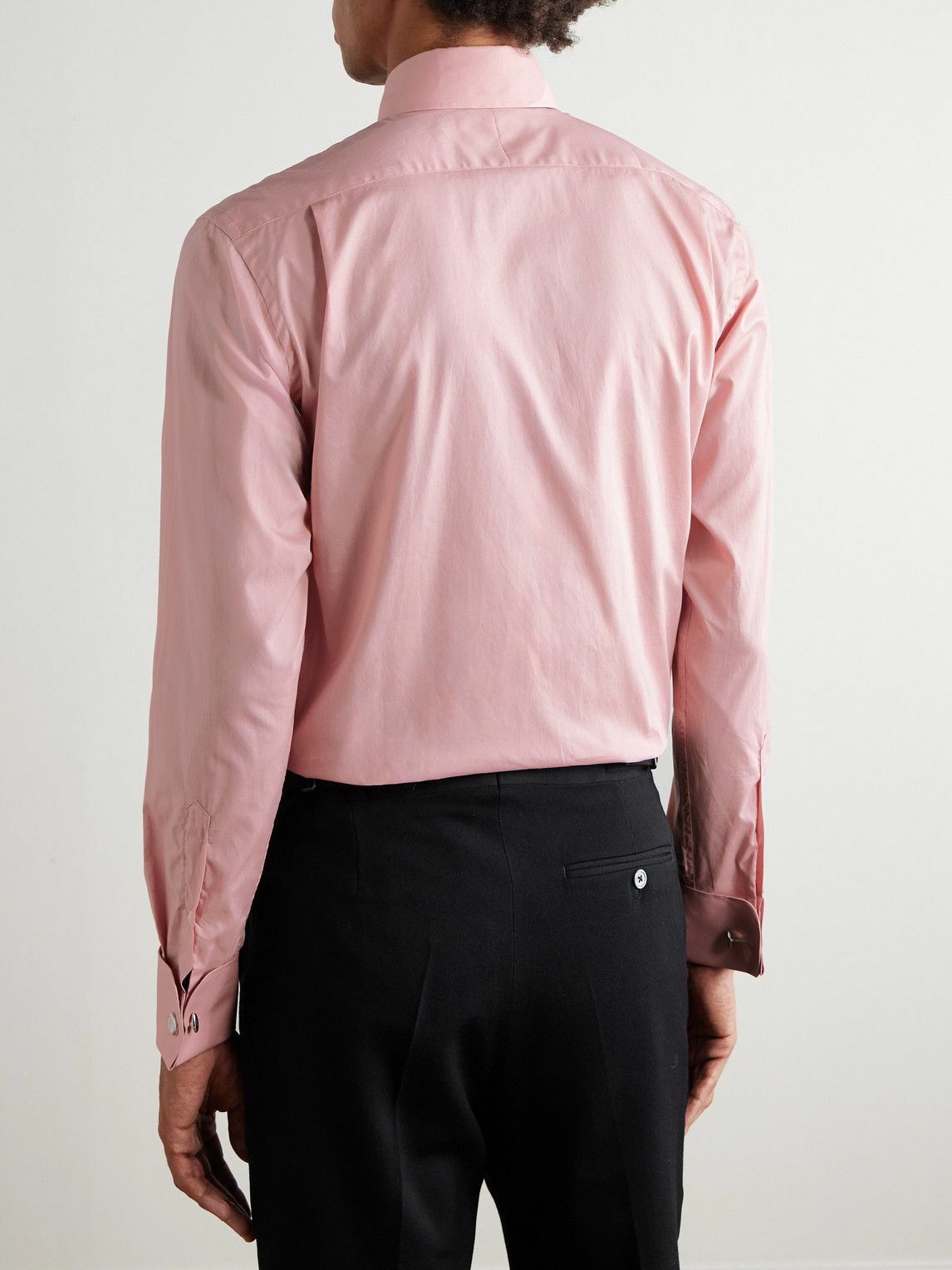 Favourbrook - Gatsby Cotton-Poplin Shirt - Pink
