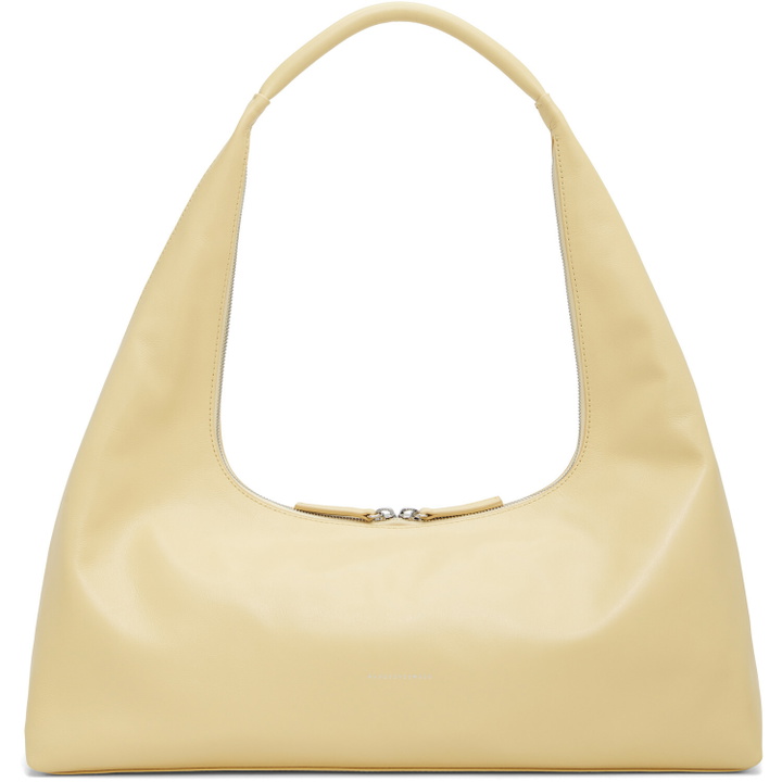 Photo: MARGESHERWOOD Yellow Leather Large Bag