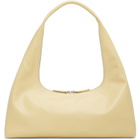 MARGESHERWOOD Yellow Leather Large Bag