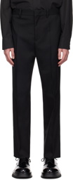 Jil Sander Black Tailored Trousers