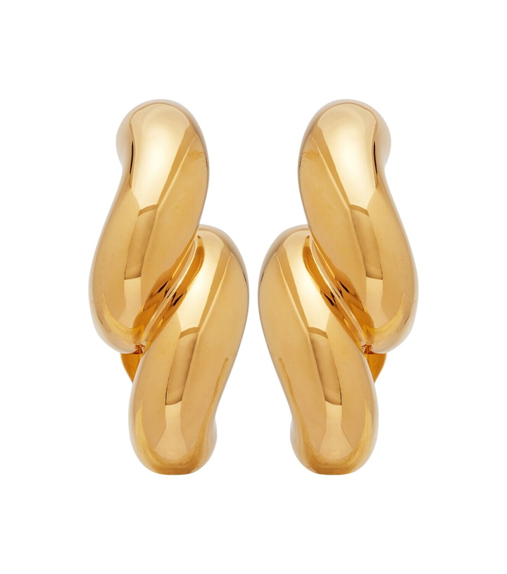 Photo: Alaïa Torsion clip-on earrings