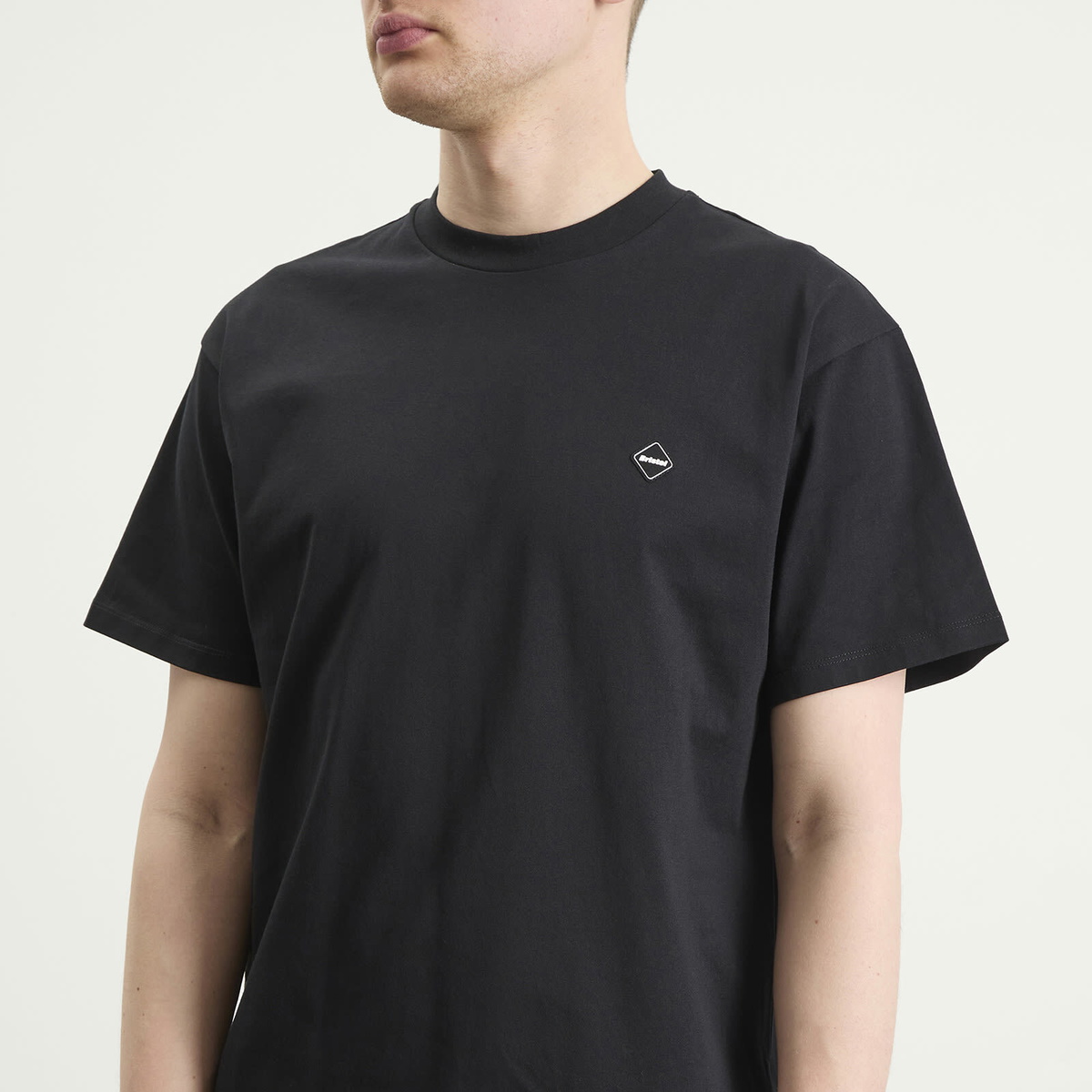 F.C. Real Bristol Men's 55Stars T-Shirt in Black