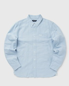 Fred Perry Oxford Shirt Blue - Mens - Longsleeves