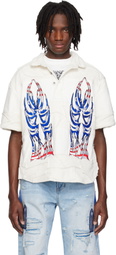 Who Decides War Off-White Winged Glory Polo