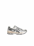 Asics gel-kayano 14 Sneakers In White And Silver Technical Fabric Blend