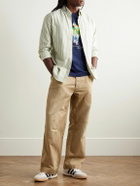 Polo Ralph Lauren - Logo-Print Cotton-Jersey T-Shirt - Blue