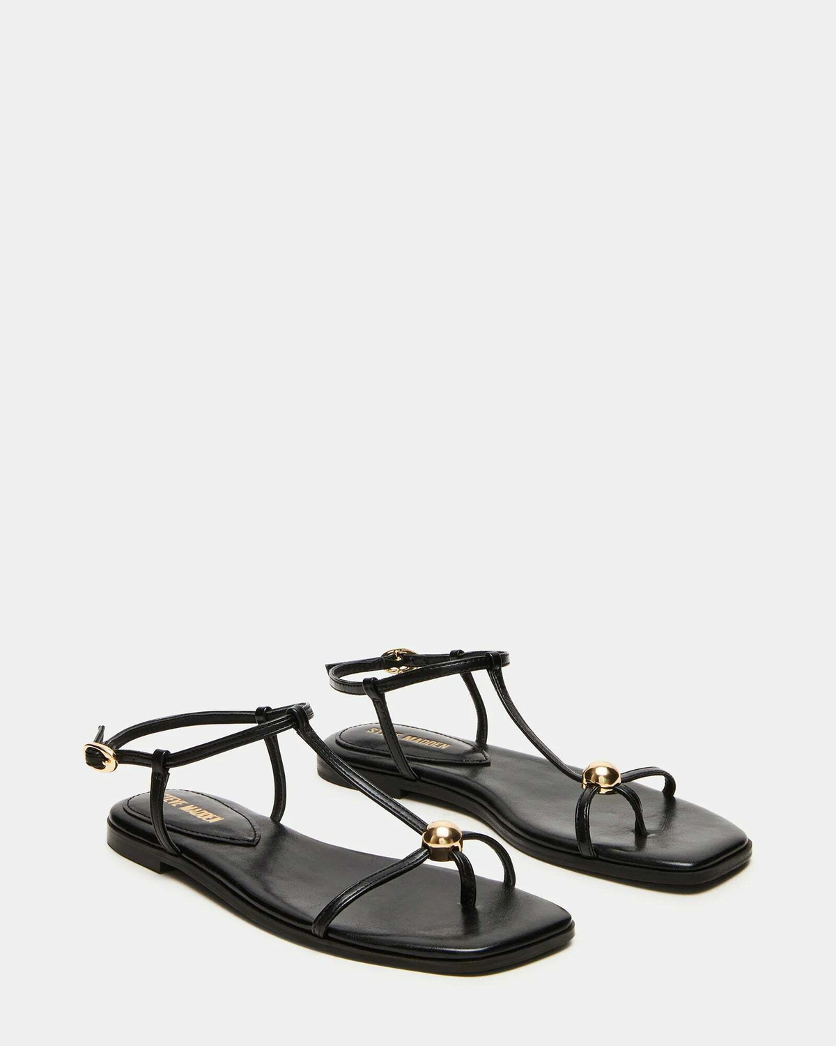 Steve Madden Ritzy Sandals in Black