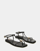 Steve Madden Ritzy Sandals in Black