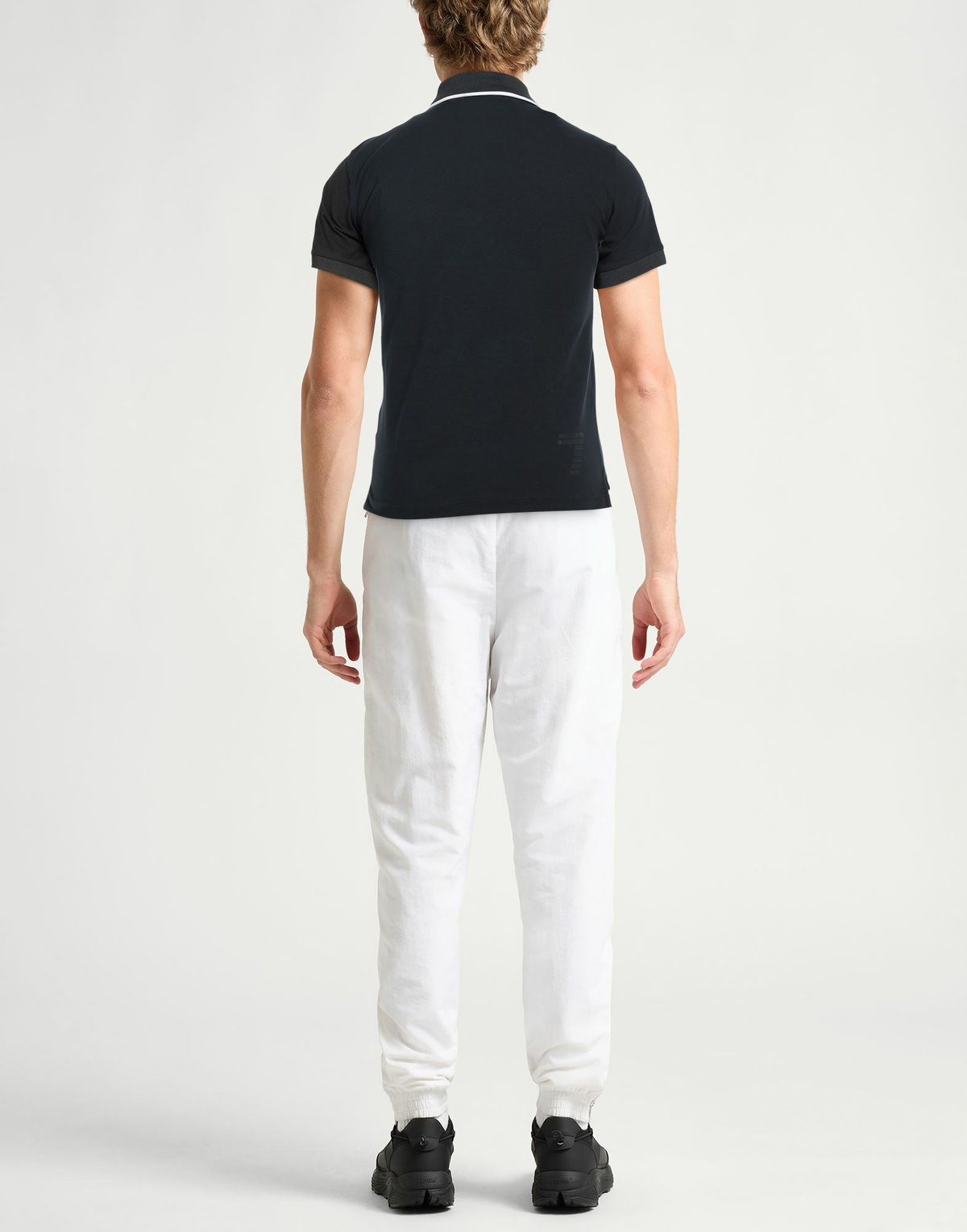 Ea7 Mens Polo shirt Midnight in Blue