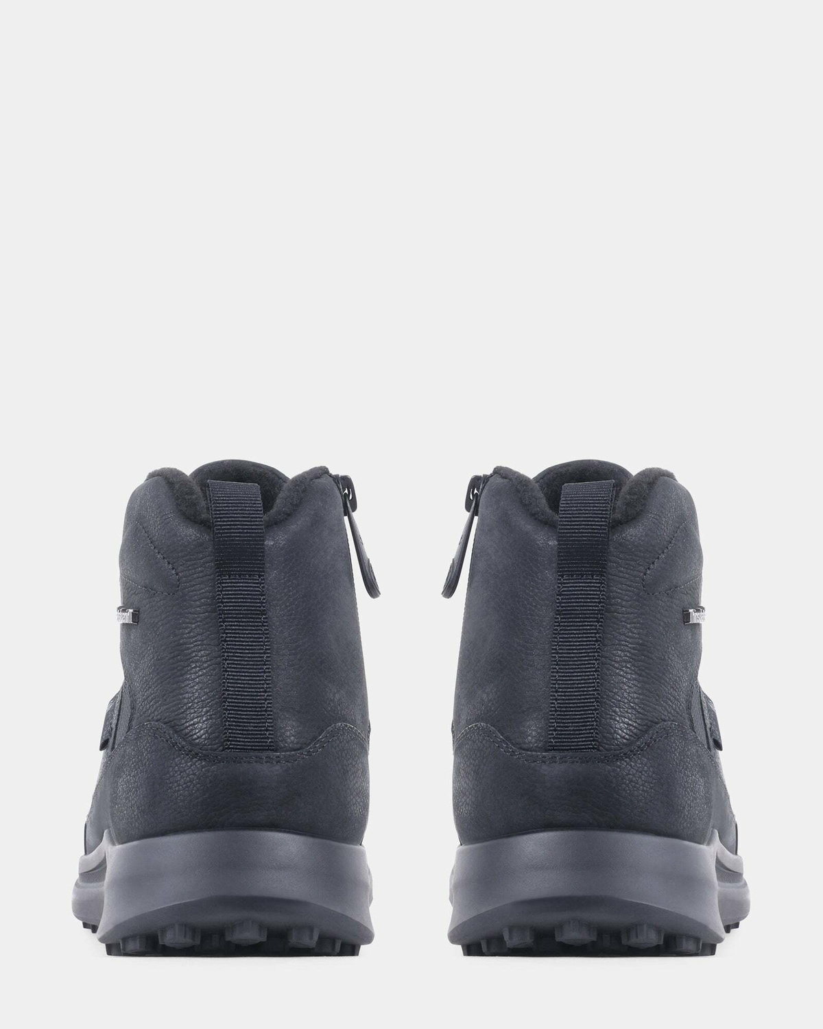 Steve Madden Maxwell Boots in Black