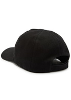 Rick Owens X Moncler Logo-appliquéd Cotton Baseball cap - Black - One Size