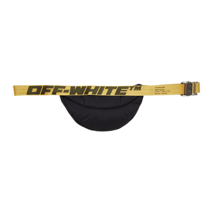 Off white cheap puffy fanny pack