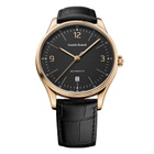 Louis Erard Heritage Automatic Black Dial Mens Watch 69287PR12.BARC82