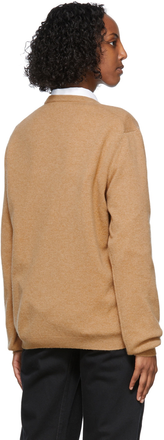 Salie66 Tan Cashmere Dakota Sweater