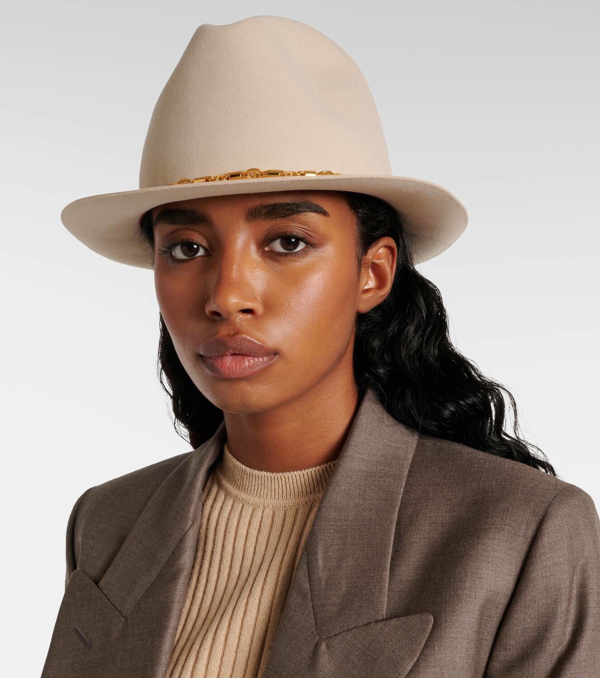 Loro Piana Mirabel Panama hat Loro Piana