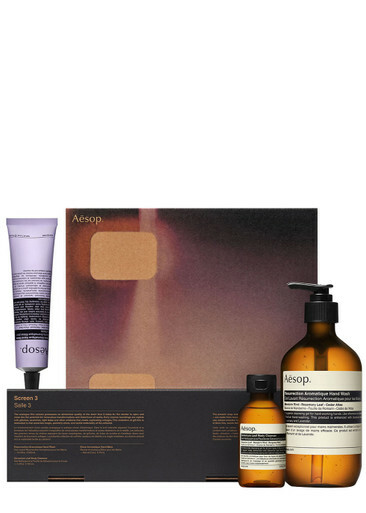 Photo: Aesop Body Care Trio