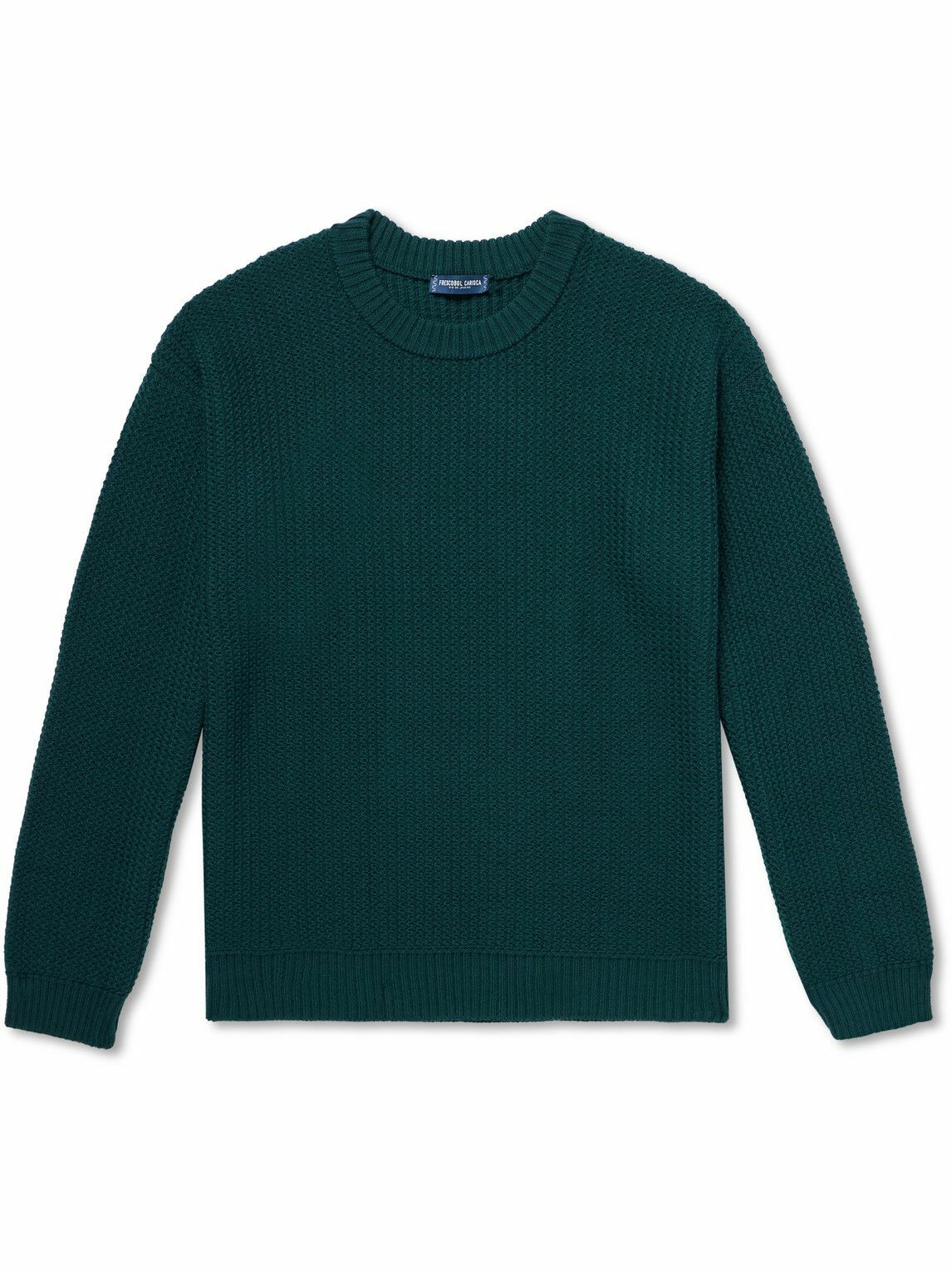 Frescobol Carioca - Jardim Merino Wool Sweater - Green