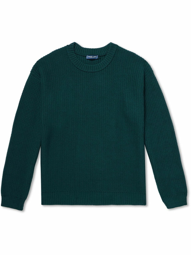 Photo: Frescobol Carioca - Jardim Merino Wool Sweater - Green