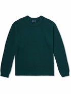 Frescobol Carioca - Jardim Merino Wool Sweater - Green