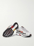 Nike - P-6000 CNPT Leather, Mesh and Rubber Sneakers - White