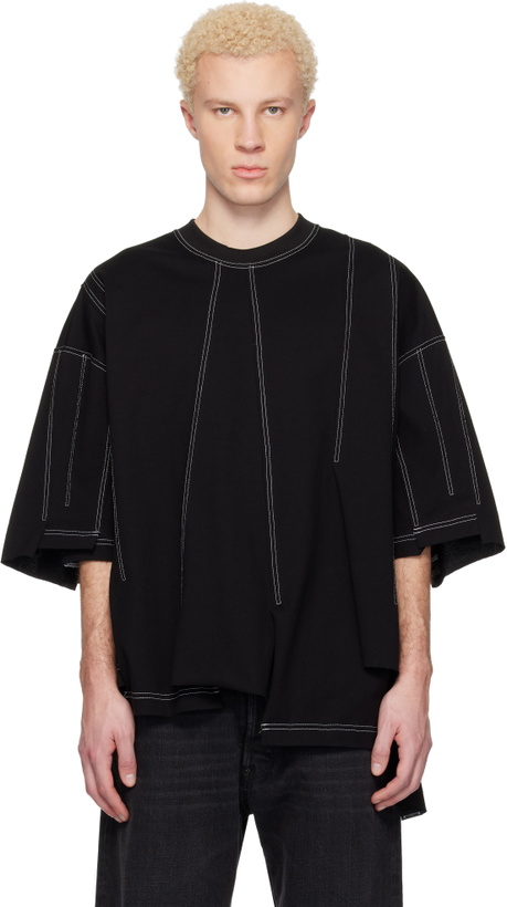 Photo: MASTERMIND WORLD Black Reconstructed SS T-shirt