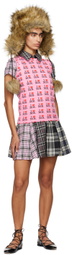 Ashley Williams Pink Serena Tank Top