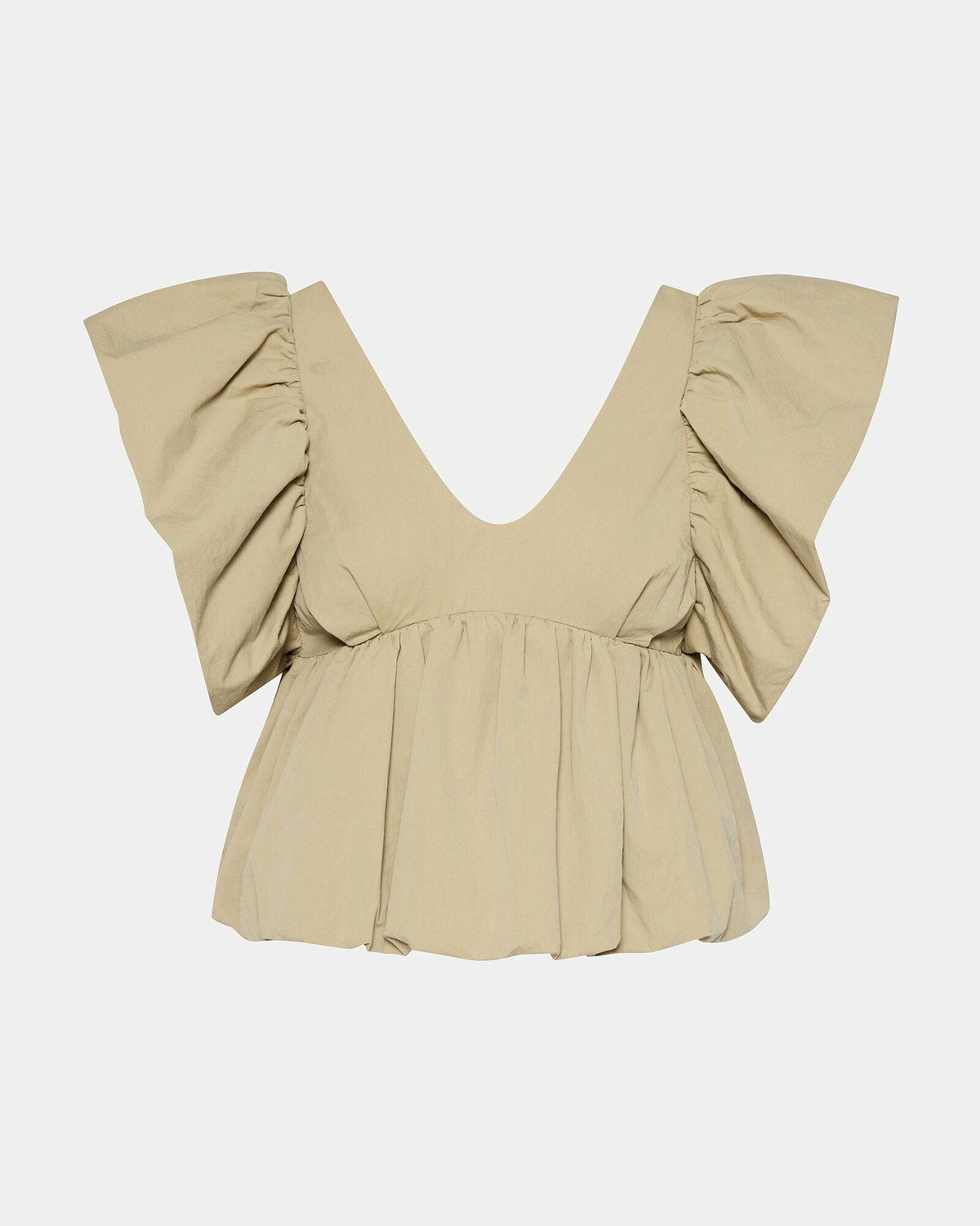 Steve Madden Saskya Top in Khaki