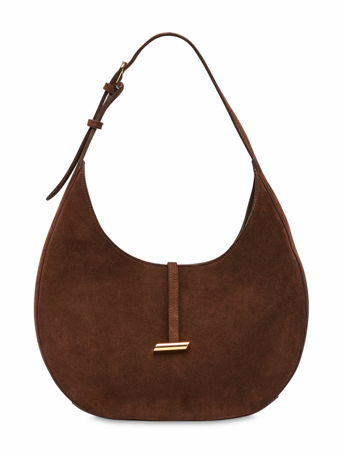 LITTLE LIFFNER Moon Suede Shoulder Bag