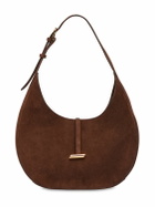 LITTLE LIFFNER Moon Suede Shoulder Bag