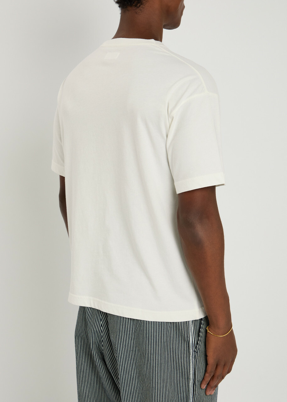 Universal Works Loose Cotton T-shirt Ecru