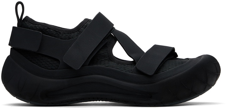 Photo: At.Kollektive Black Nina Christen Edition Cluster X Sandals