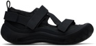 At.Kollektive Black Nina Christen Edition Cluster X Sandals