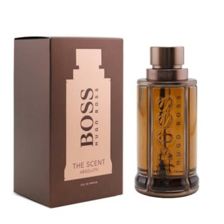 Boss The Scent Absolute / Hugo Boss EDP Spray 3.3 oz (100 ml) (m)