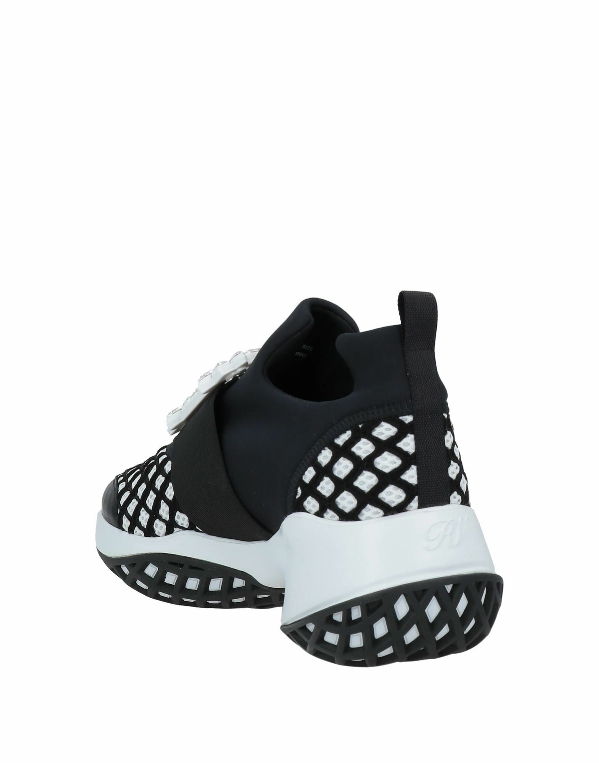 Roger Vivier Womens Sneakers in Black