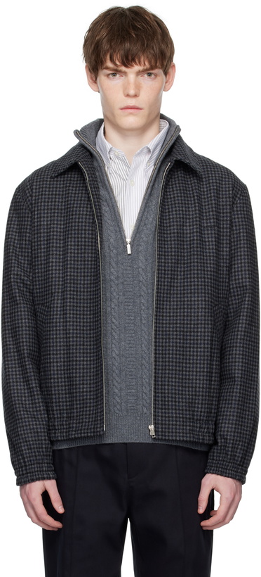 Photo: A.P.C. Gray Gilbert Jacket