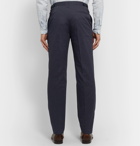 Richard James - Slim-Fit Cotton-Twill Trousers - Blue