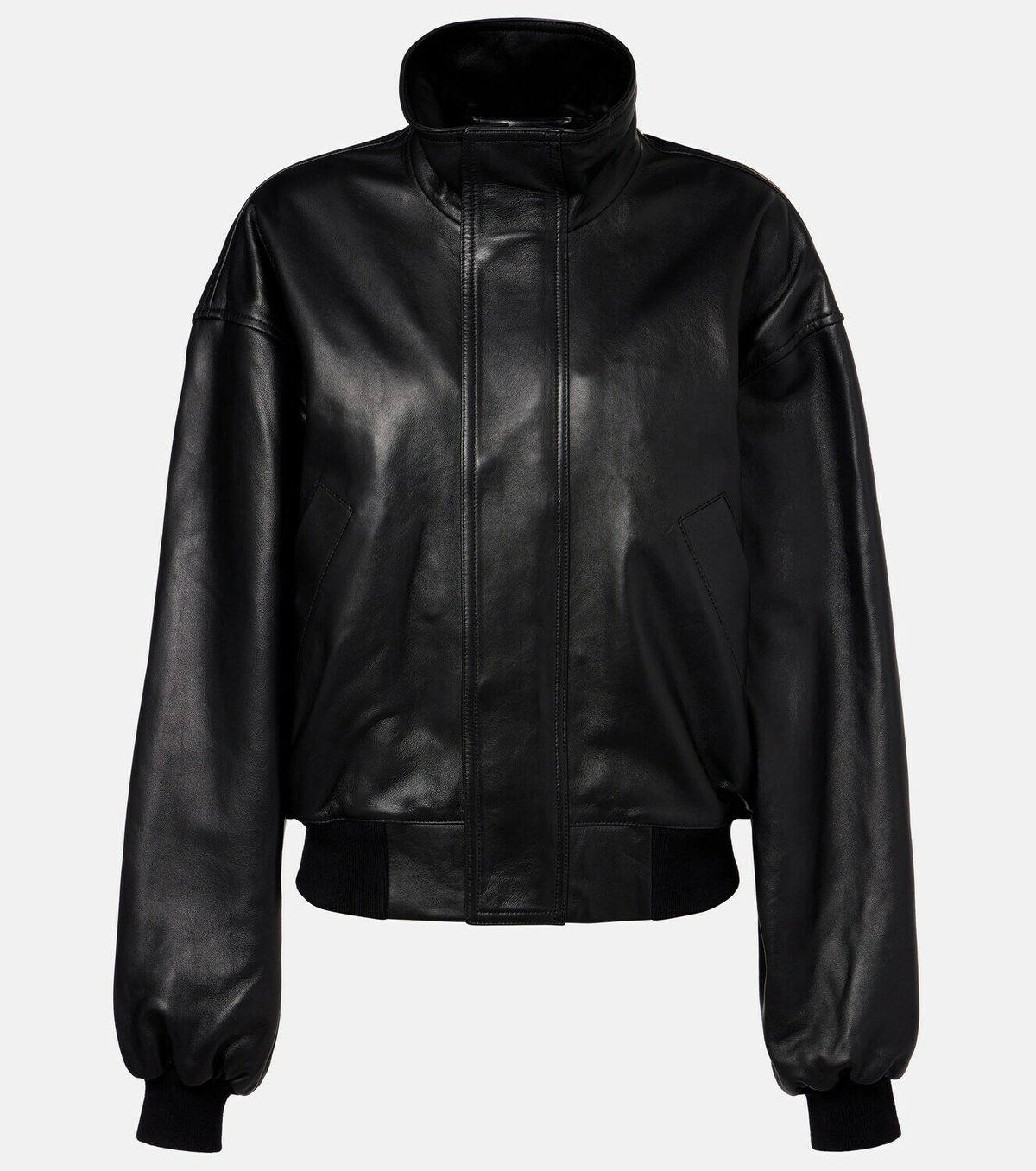 Balenciaga Leather blouson