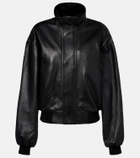 Balenciaga Leather blouson